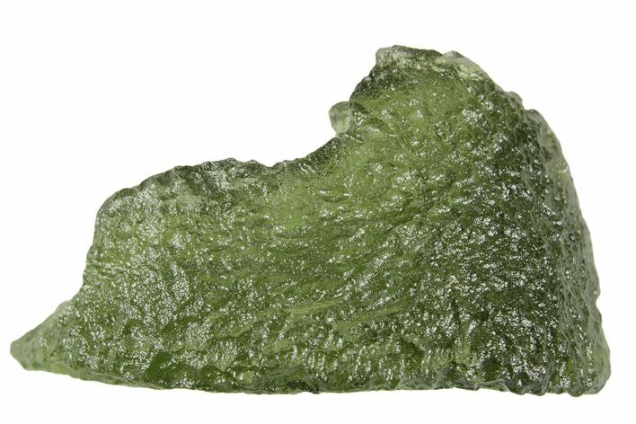 Green Moldavite Tektite ( g) - Czech Republic #359480